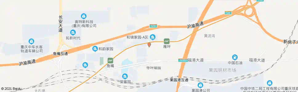 重庆和顺路_公交站地图_重庆公交_妙搜公交查询2025