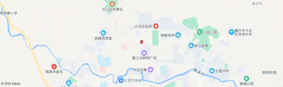 重庆丁家坡_公交站地图_重庆公交_妙搜公交查询2025