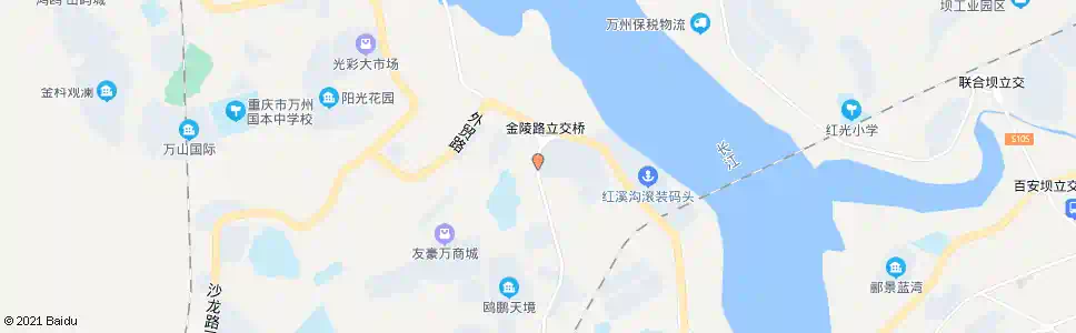 重庆龙都派出所_公交站地图_重庆公交_妙搜公交查询2025