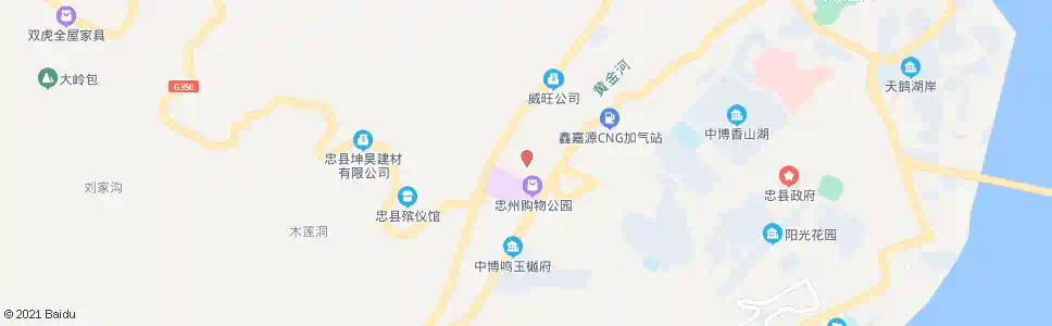 重庆忠县汽车站_公交站地图_重庆公交_妙搜公交查询2025