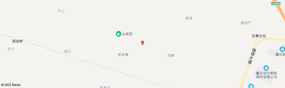 重庆幸福桥_公交站地图_重庆公交_妙搜公交查询2025
