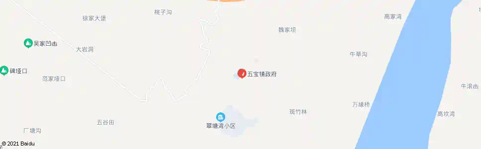 重庆五宝镇_公交站地图_重庆公交_妙搜公交查询2025
