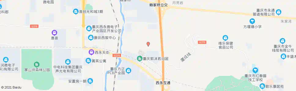 重庆中欧智慧光都_公交站地图_重庆公交_妙搜公交查询2025