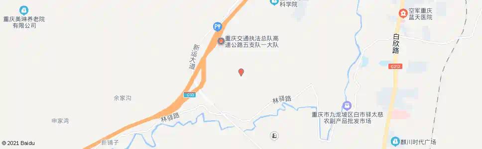 重庆真武村_公交站地图_重庆公交_妙搜公交查询2025