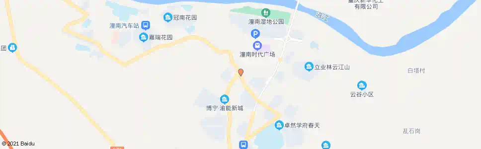 重庆佳兴花园_公交站地图_重庆公交_妙搜公交查询2025