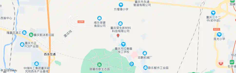 重庆金刚坡路口_公交站地图_重庆公交_妙搜公交查询2025