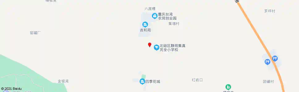 重庆三根村_公交站地图_重庆公交_妙搜公交查询2025