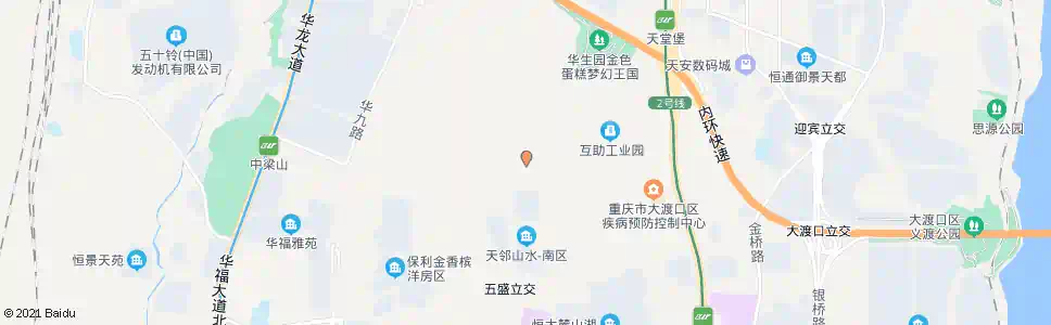 重庆马鞍山_公交站地图_重庆公交_妙搜公交查询2025