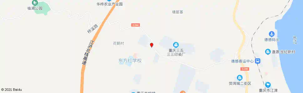重庆高桥溪_公交站地图_重庆公交_妙搜公交查询2025