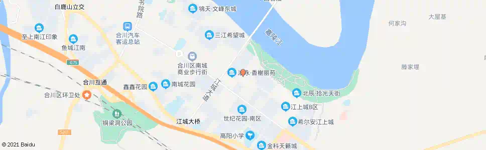 重庆南滨一号_公交站地图_重庆公交_妙搜公交查询2025