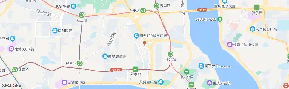 重庆大湾重百_公交站地图_重庆公交_妙搜公交查询2025