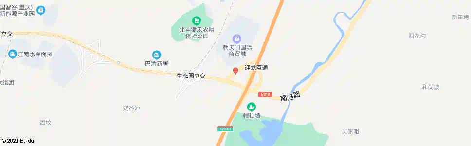 重庆迎龙_公交站地图_重庆公交_妙搜公交查询2025