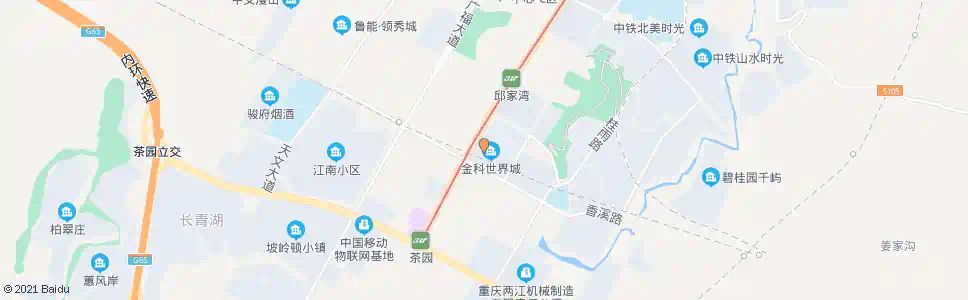 重庆世杰休闲庄_公交站地图_重庆公交_妙搜公交查询2025