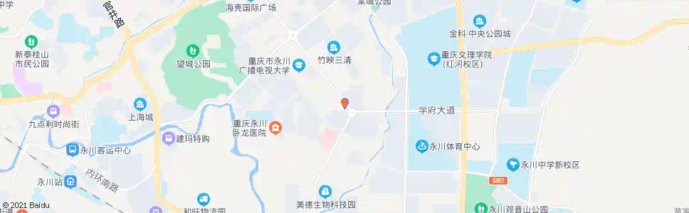 重庆汇龙三转盘_公交站地图_重庆公交_妙搜公交查询2025