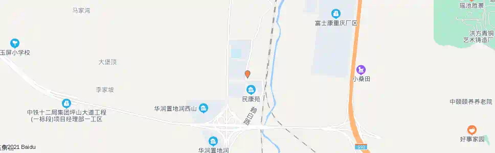 重庆石柱村安置区_公交站地图_重庆公交_妙搜公交查询2025