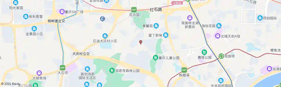 重庆鸿恩怡园_公交站地图_重庆公交_妙搜公交查询2025