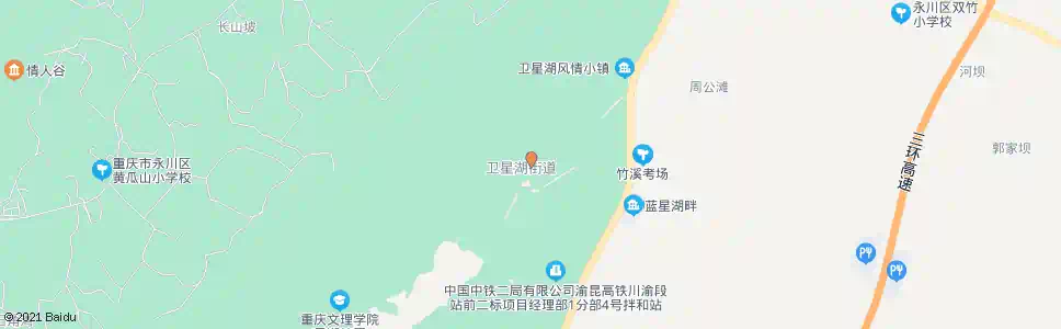 重庆双竹政府_公交站地图_重庆公交_妙搜公交查询2025