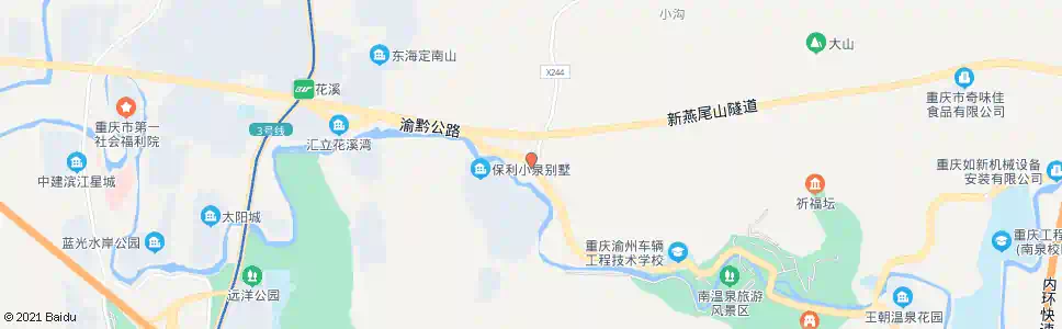 重庆小泉_公交站地图_重庆公交_妙搜公交查询2025