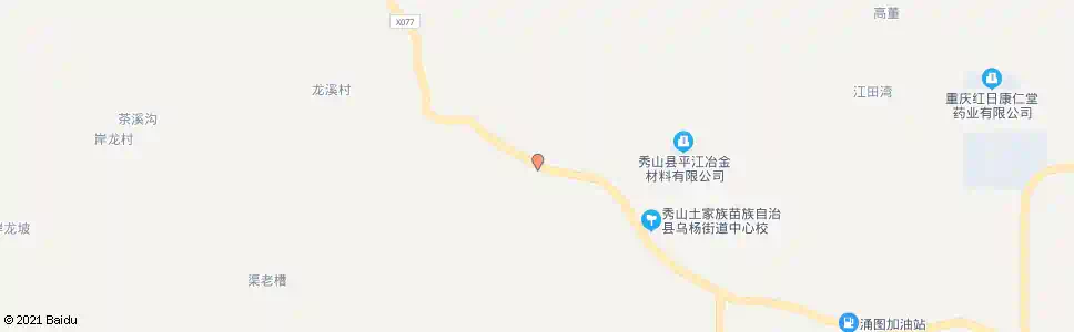 重庆火电厂_公交站地图_重庆公交_妙搜公交查询2025