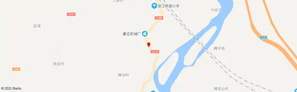 重庆大庆沟_公交站地图_重庆公交_妙搜公交查询2025