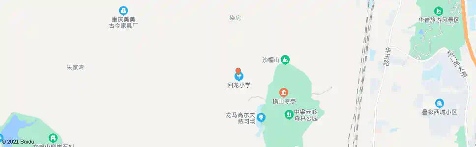 重庆中梁村_公交站地图_重庆公交_妙搜公交查询2025