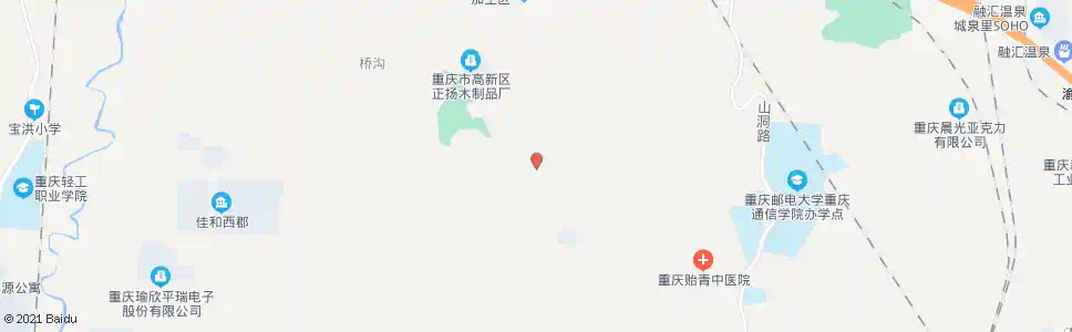 重庆崇兴幼儿园_公交站地图_重庆公交_妙搜公交查询2025