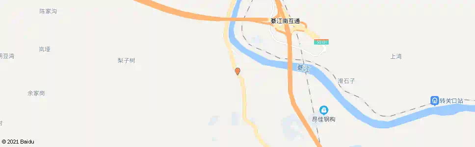 重庆齿轮厂_公交站地图_重庆公交_妙搜公交查询2025