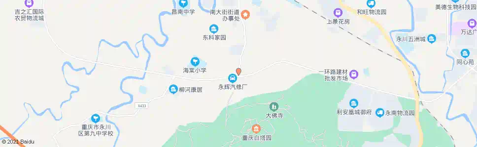 重庆锻压机厂_公交站地图_重庆公交_妙搜公交查询2025