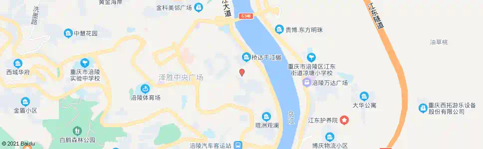 重庆清溪沟_公交站地图_重庆公交_妙搜公交查询2025