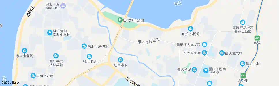 重庆三角碑_公交站地图_重庆公交_妙搜公交查询2025