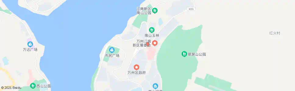 重庆三峡妇儿医院_公交站地图_重庆公交_妙搜公交查询2025