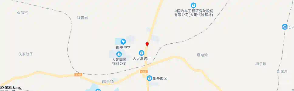 重庆足丰水泥厂_公交站地图_重庆公交_妙搜公交查询2025