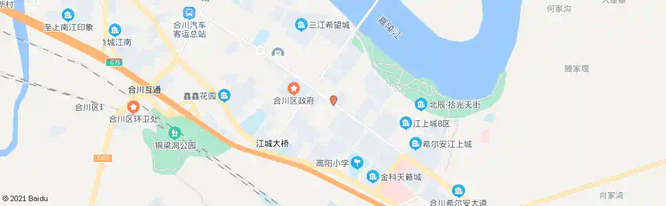 重庆国房局_公交站地图_重庆公交_妙搜公交查询2025