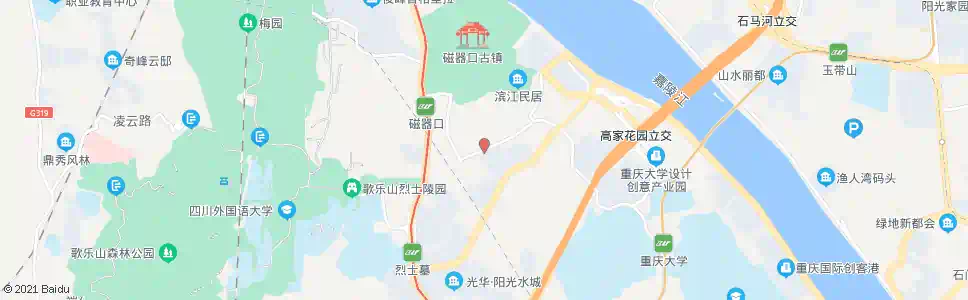 重庆三千城_公交站地图_重庆公交_妙搜公交查询2025