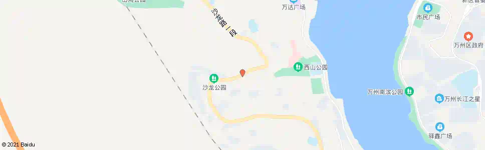 重庆万州慈云寺_公交站地图_重庆公交_妙搜公交查询2025