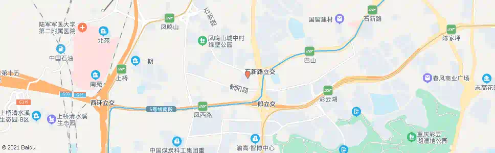 重庆车管分所_公交站地图_重庆公交_妙搜公交查询2025