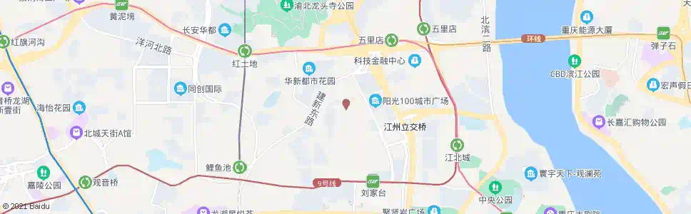 重庆工校三村_公交站地图_重庆公交_妙搜公交查询2025