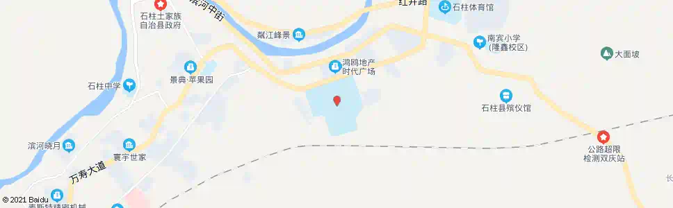 重庆石柱中学初中部_公交站地图_重庆公交_妙搜公交查询2025