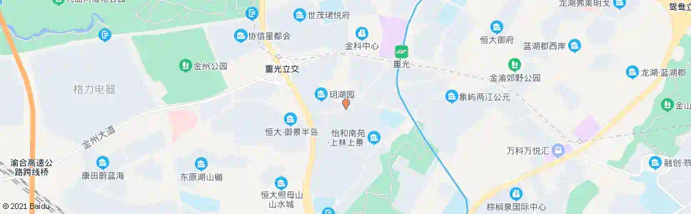 重庆怡合路_公交站地图_重庆公交_妙搜公交查询2025