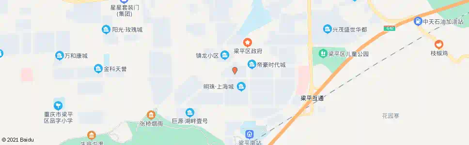 重庆邑品观邸_公交站地图_重庆公交_妙搜公交查询2025