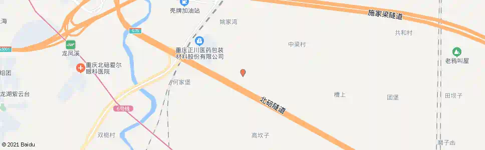 重庆白沙井_公交站地图_重庆公交_妙搜公交查询2025