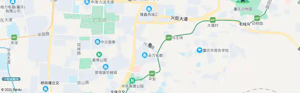 重庆马王乡_公交站地图_重庆公交_妙搜公交查询2025