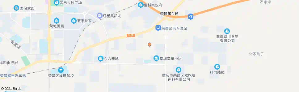 重庆瓜子厂_公交站地图_重庆公交_妙搜公交查询2025