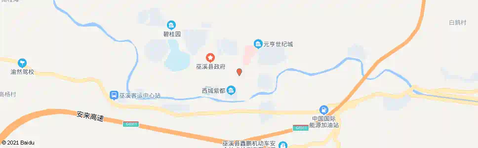 重庆鸿安路口_公交站地图_重庆公交_妙搜公交查询2025