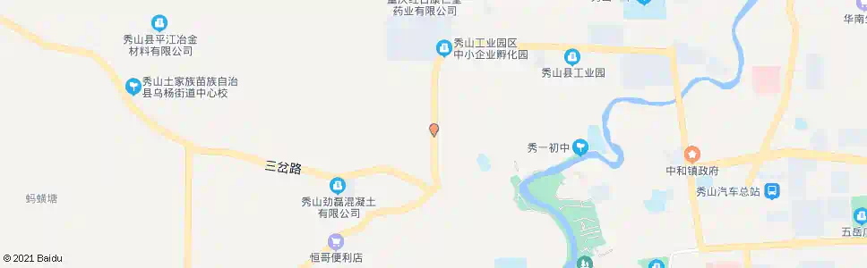 重庆红星药厂_公交站地图_重庆公交_妙搜公交查询2025