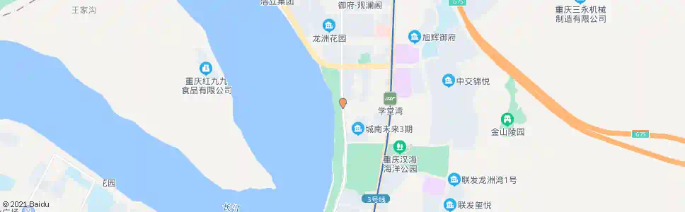 重庆龙领国际小区_公交站地图_重庆公交_妙搜公交查询2025