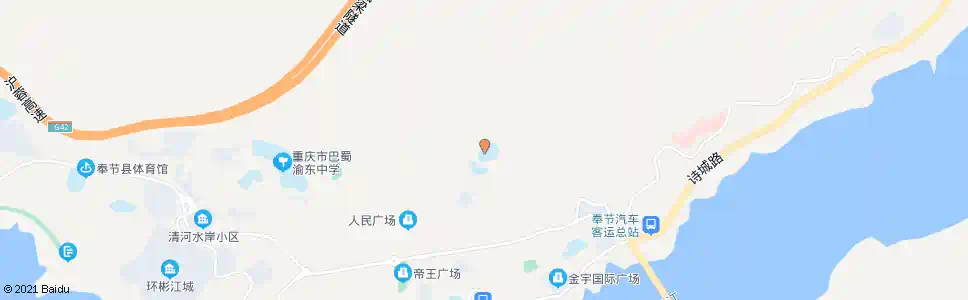 重庆报国路小学_公交站地图_重庆公交_妙搜公交查询2025
