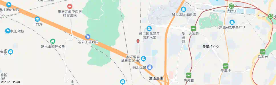 重庆梨树湾货站_公交站地图_重庆公交_妙搜公交查询2025