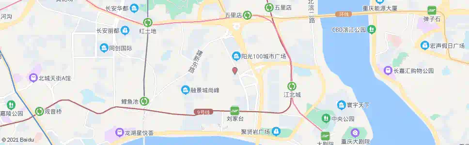 重庆烟草大厦_公交站地图_重庆公交_妙搜公交查询2025