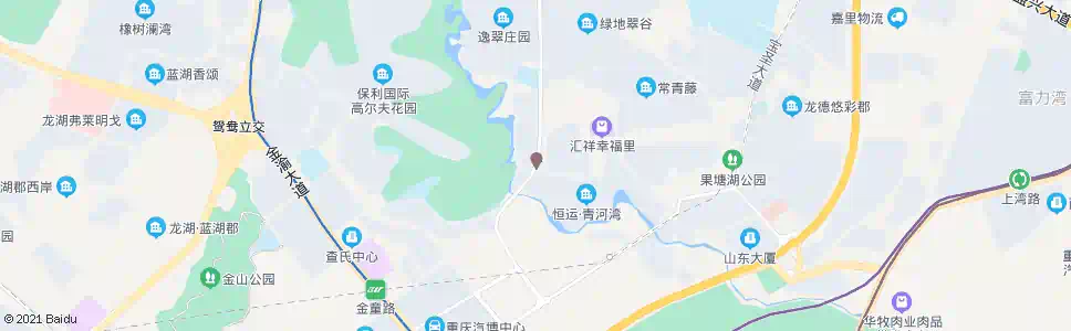 重庆湖云街1站_公交站地图_重庆公交_妙搜公交查询2025